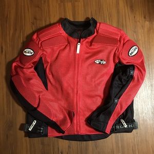 Joe Rocket Ballistic Series Motorcycle Mesh Jacket.
